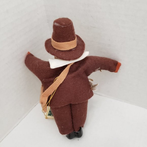 Just Ducky Small Folk Art Pigrim by Poet Animal - Picture 5 of 8